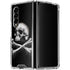 Alchemy Carta Blackbloods Bones Galaxy Z Fold4 5G Clear Case