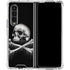 Alchemy Carta Blackbloods Bones Galaxy Z Fold4 5G Clear Case