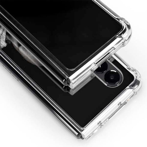 Alchemy Carta Blackbloods Bones Galaxy Z Fold4 5G Clear Case