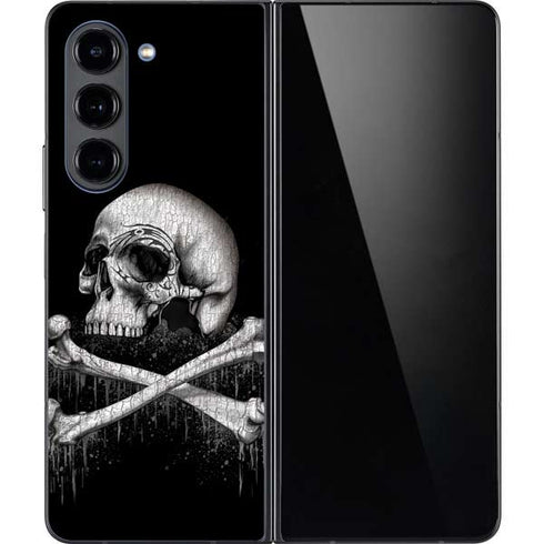 Alchemy Carta Blackbloods Bones Galaxy Z Fold5 5G Skin