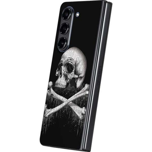 Alchemy Carta Blackbloods Bones Galaxy Z Fold5 5G Skin