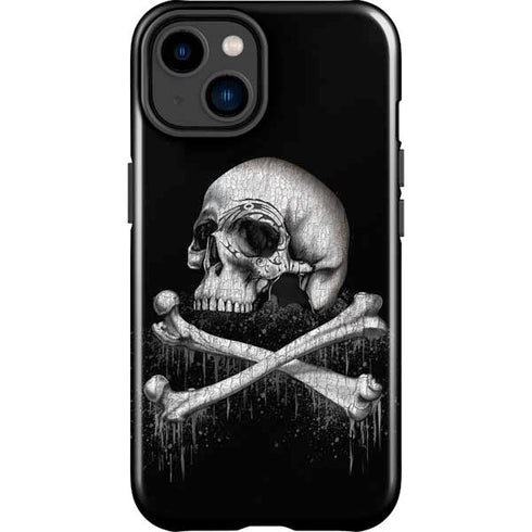 Alchemy Carta Blackbloods Bones iPhone 15 Plus Impact Case
