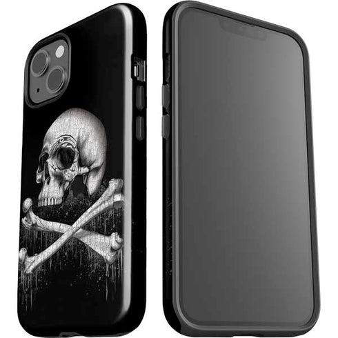 Alchemy Carta Blackbloods Bones iPhone 15 Plus Impact Case