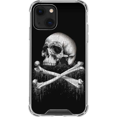 Alchemy Carta Blackbloods Bones iPhone 14 Plus Clear Case
