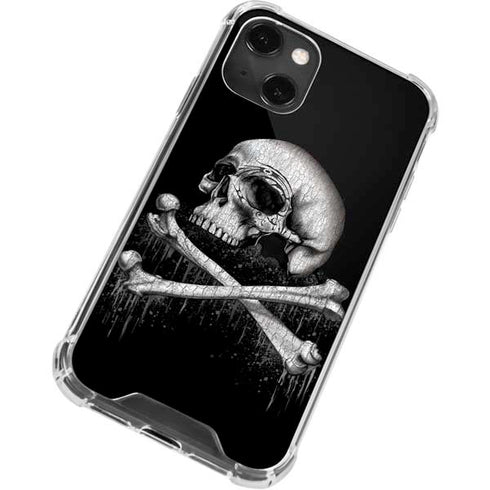 Alchemy Carta Blackbloods Bones iPhone 14 Plus Clear Case