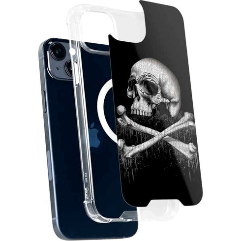 Alchemy Carta Blackbloods Bones iPhone 15 Plus MagSafe Case