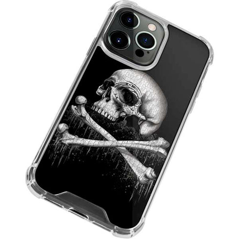 Alchemy Carta Blackbloods Bones iPhone 15 Pro Clear Case