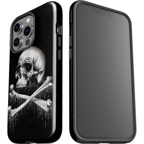 Alchemy Carta Blackbloods Bones iPhone 15 Pro Impact Case