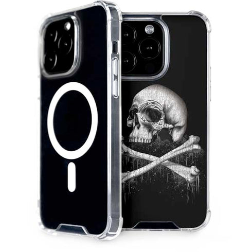 Alchemy Carta Blackbloods Bones iPhone 15 Pro MagSafe Case