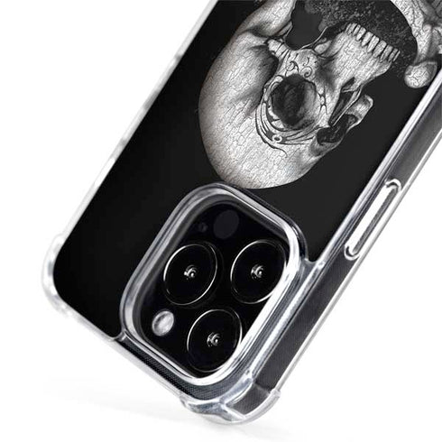 Alchemy Carta Blackbloods Bones iPhone 15 Pro MagSafe Case