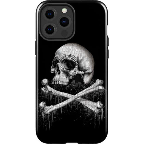 Alchemy Carta Blackbloods Bones iPhone 15 Pro Max Impact Case