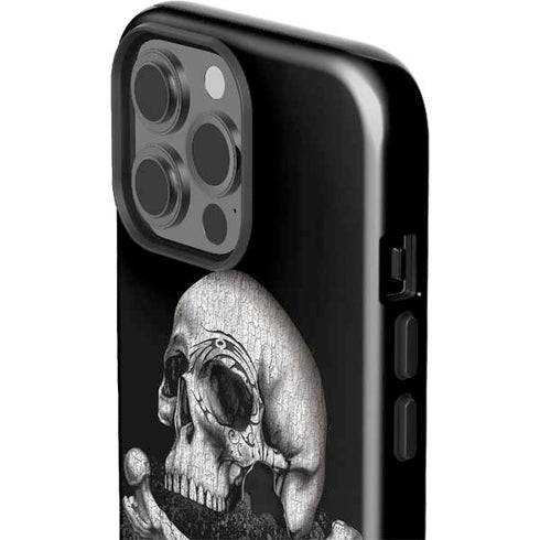 Alchemy Carta Blackbloods Bones iPhone 15 Pro Max Impact Case