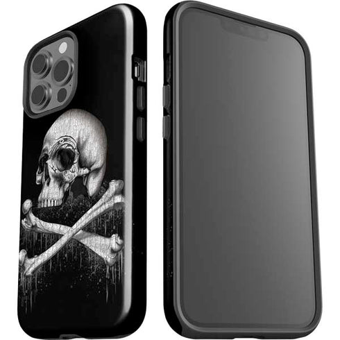 Alchemy Carta Blackbloods Bones iPhone 15 Pro Max Impact Case