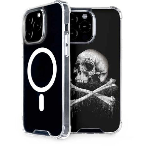 Alchemy Carta Blackbloods Bones iPhone 15 Pro Max MagSafe Case