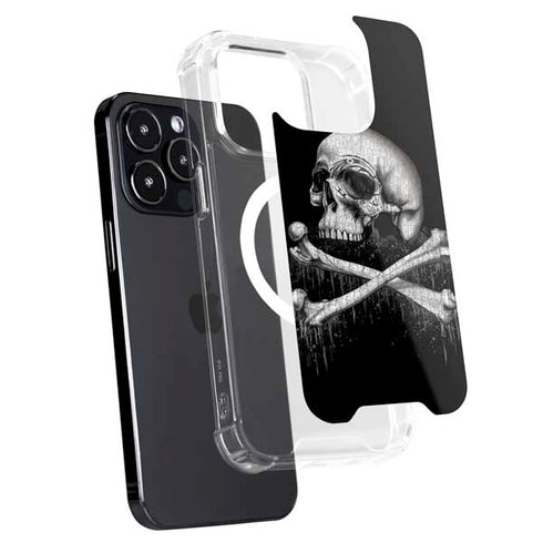 Alchemy Carta Blackbloods Bones iPhone 14 Pro Max MagSafe Case