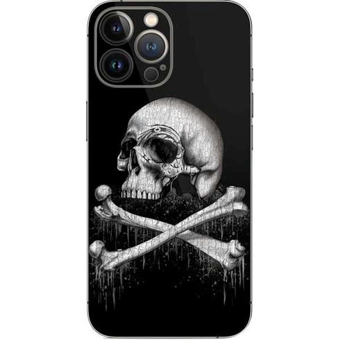 Alchemy Carta Blackbloods Bones iPhone 14 Pro Max Skin
