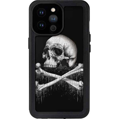 Alchemy Carta Blackbloods Bones iPhone 14 Pro Max Waterproof Case