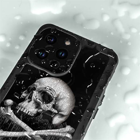 Alchemy Carta Blackbloods Bones iPhone 14 Pro Max Waterproof Case