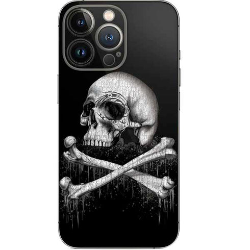 Alchemy Carta Blackbloods Bones iPhone 14 Pro Skin