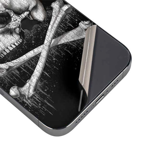 Alchemy Carta Blackbloods Bones iPhone 15 Pro Skin