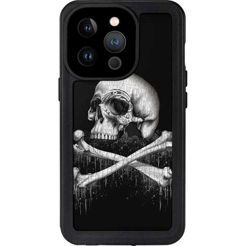 Alchemy Carta Blackbloods Bones iPhone 14 Pro Waterproof Case