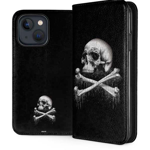 Alchemy Carta Blackbloods Bones iPhone 15 Folio Case