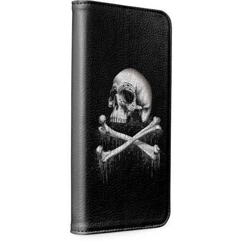 Alchemy Carta Blackbloods Bones iPhone 15 Folio Case