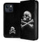 Alchemy Carta Blackbloods Bones iPhone 15 Plus Folio Case