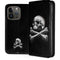 Alchemy Carta Blackbloods Bones iPhone 15 Pro Folio Case