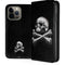 Alchemy Carta Blackbloods Bones iPhone 15 Pro Max Folio Case