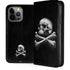 Alchemy Carta Blackbloods Bones iPhone 15 Pro Max Folio Case