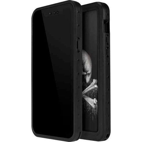 Alchemy Carta Blackbloods Bones iPhone 15 Pro Waterproof Case