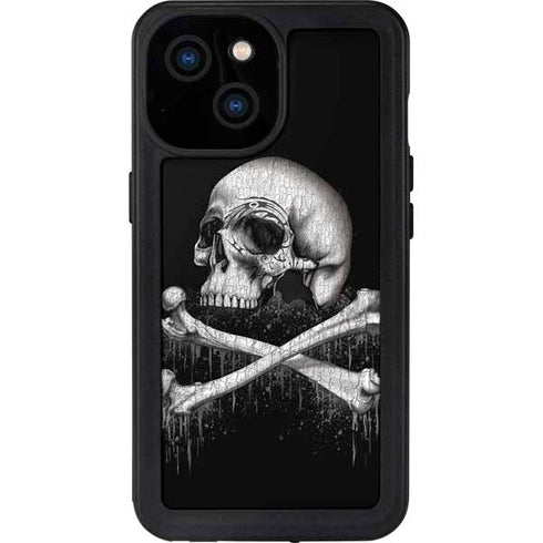 Alchemy Carta Blackbloods Bones iPhone 15 Waterproof Case