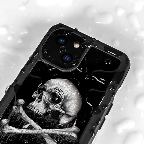 Alchemy Carta Blackbloods Bones iPhone 15 Waterproof Case