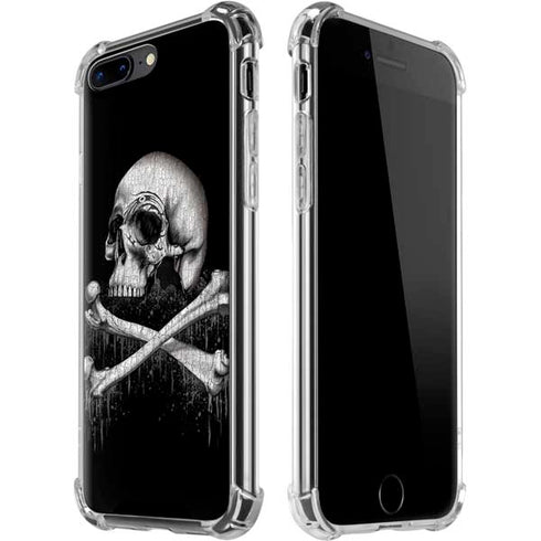 Alchemy Carta Blackbloods Bones iPhone 7/8 Plus Clear Case