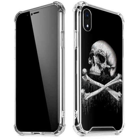 Alchemy Carta Blackbloods Bones iPhone XR Clear Case