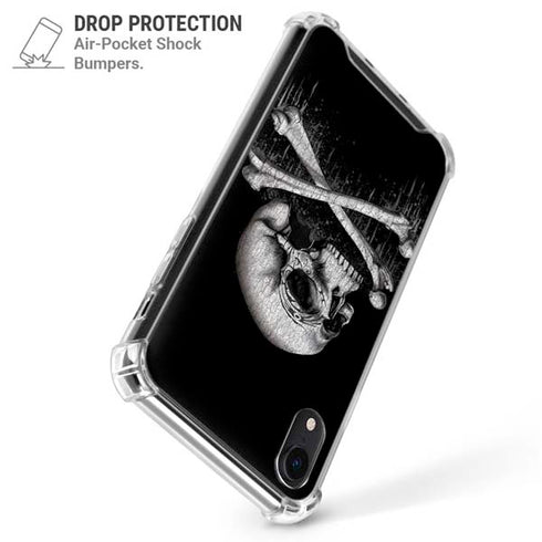 Alchemy Carta Blackbloods Bones iPhone XR Clear Case