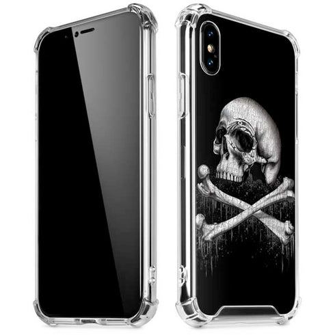 Alchemy Carta Blackbloods Bones iPhone XS Max Clear Case