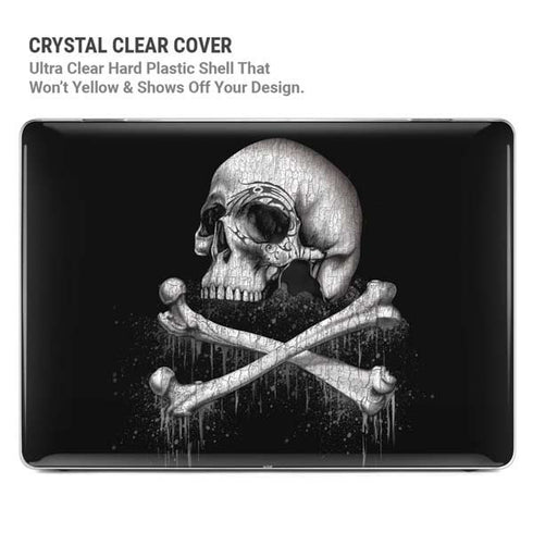 Alchemy Carta Blackbloods Bones MacBook Air 15in (2023-2025) Case plus Skin