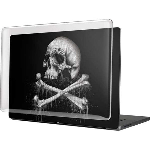 Alchemy Carta Blackbloods Bones MacBook Pro 16in (2021-25) Case plus Skin