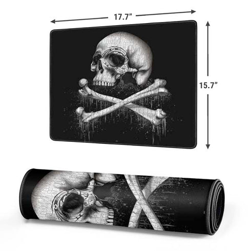 Alchemy Carta Blackbloods Bones Gaming Mouse Pad
