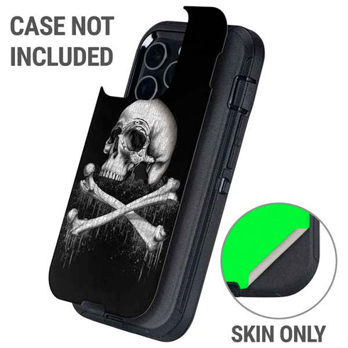 Alchemy Carta Blackbloods Bones Otterbox Defender iPhone Skin