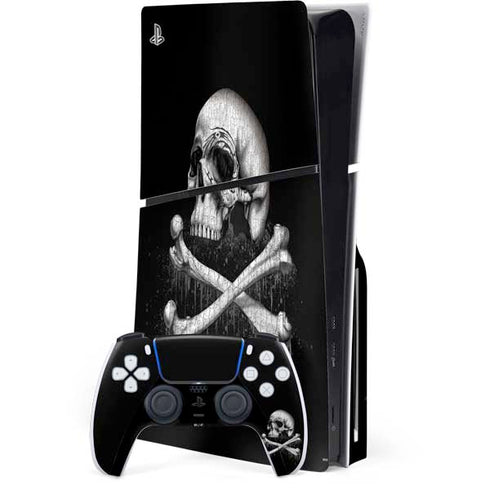 Alchemy Carta Blackbloods Bones PS5 Slim Disk Bundle Skin
