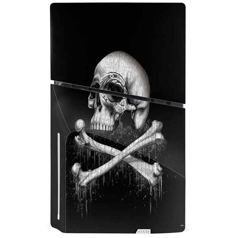 Alchemy Carta Blackbloods Bones PS5 Slim Disk Bundle Skin