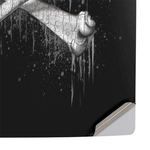 Alchemy Carta Blackbloods Bones PS5 Slim Disk Console Skin