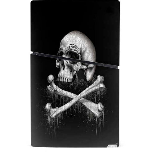 Alchemy Carta Blackbloods Bones PS5 Slim Digital Edition Console Skin