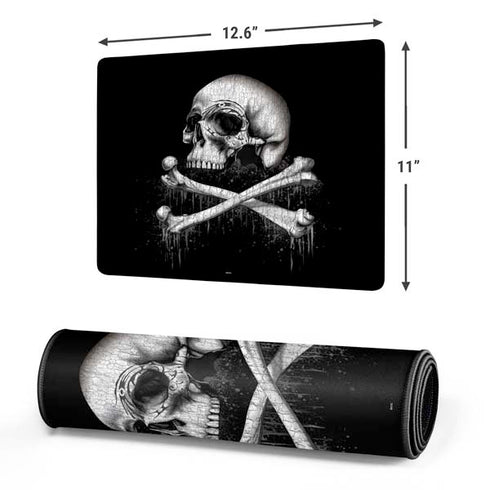 Alchemy Carta Blackbloods Bones Gaming Mouse Pad