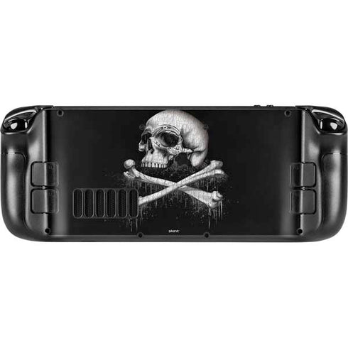 Alchemy Carta Blackbloods Bones Steam Deck Handheld Gaming Computer Skin