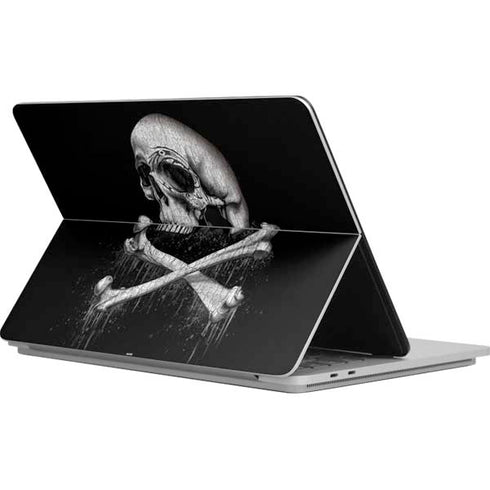 Alchemy Carta Blackbloods Bones Surface Laptop Studio Skin
