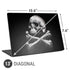 Alchemy Carta Blackbloods Bones Universal Laptop 13in (10.6 x 7.6in) Skin